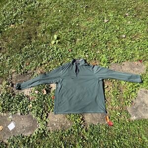 Greyson Quarter Zip Pullover Women's Long‎ Sleeve Top Athletic Green